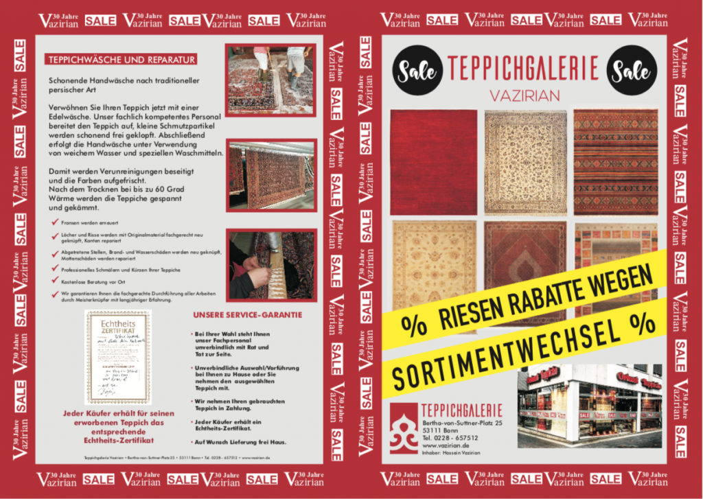Teppichgalerie Vazirian Bonn